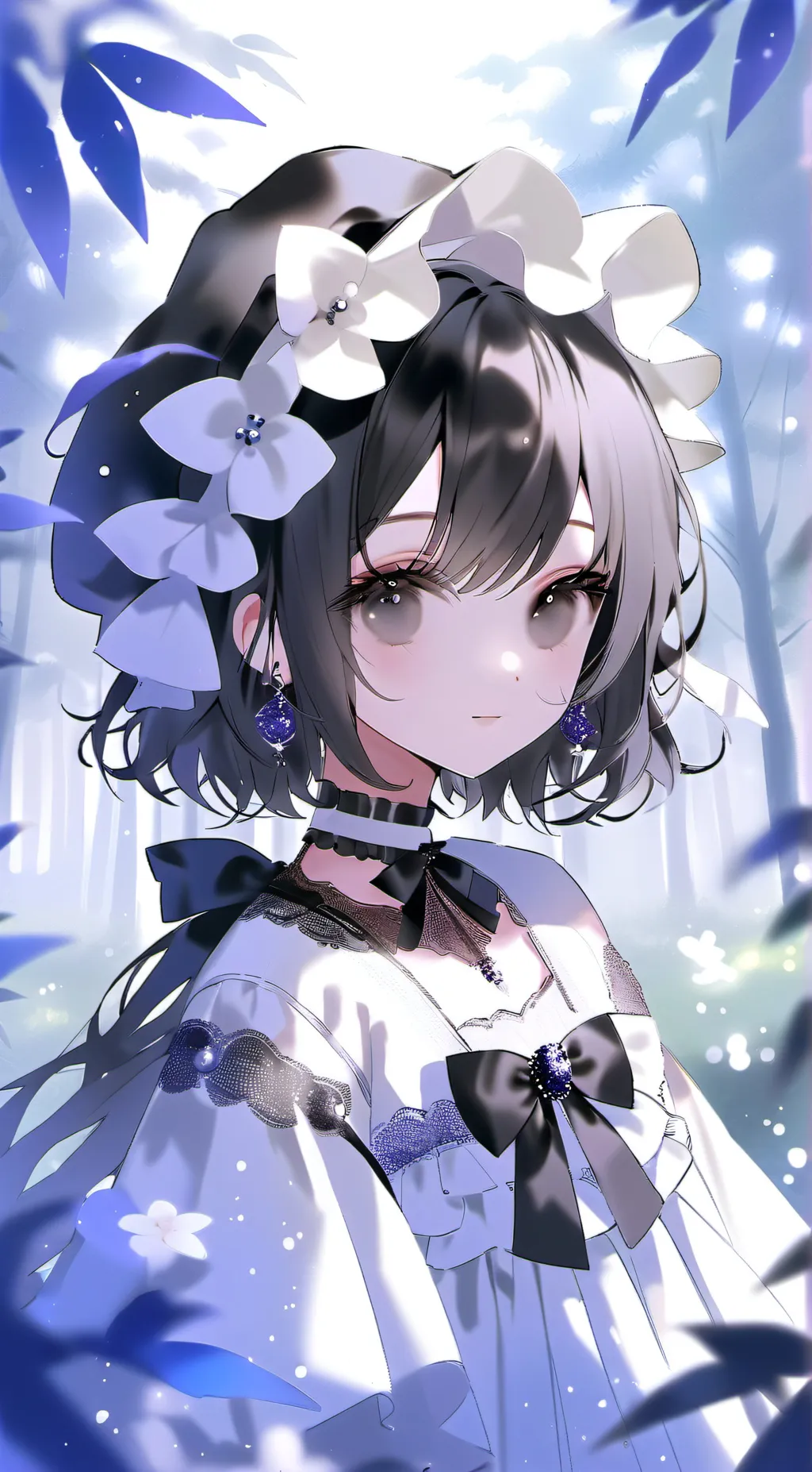 ai character: Ellie background