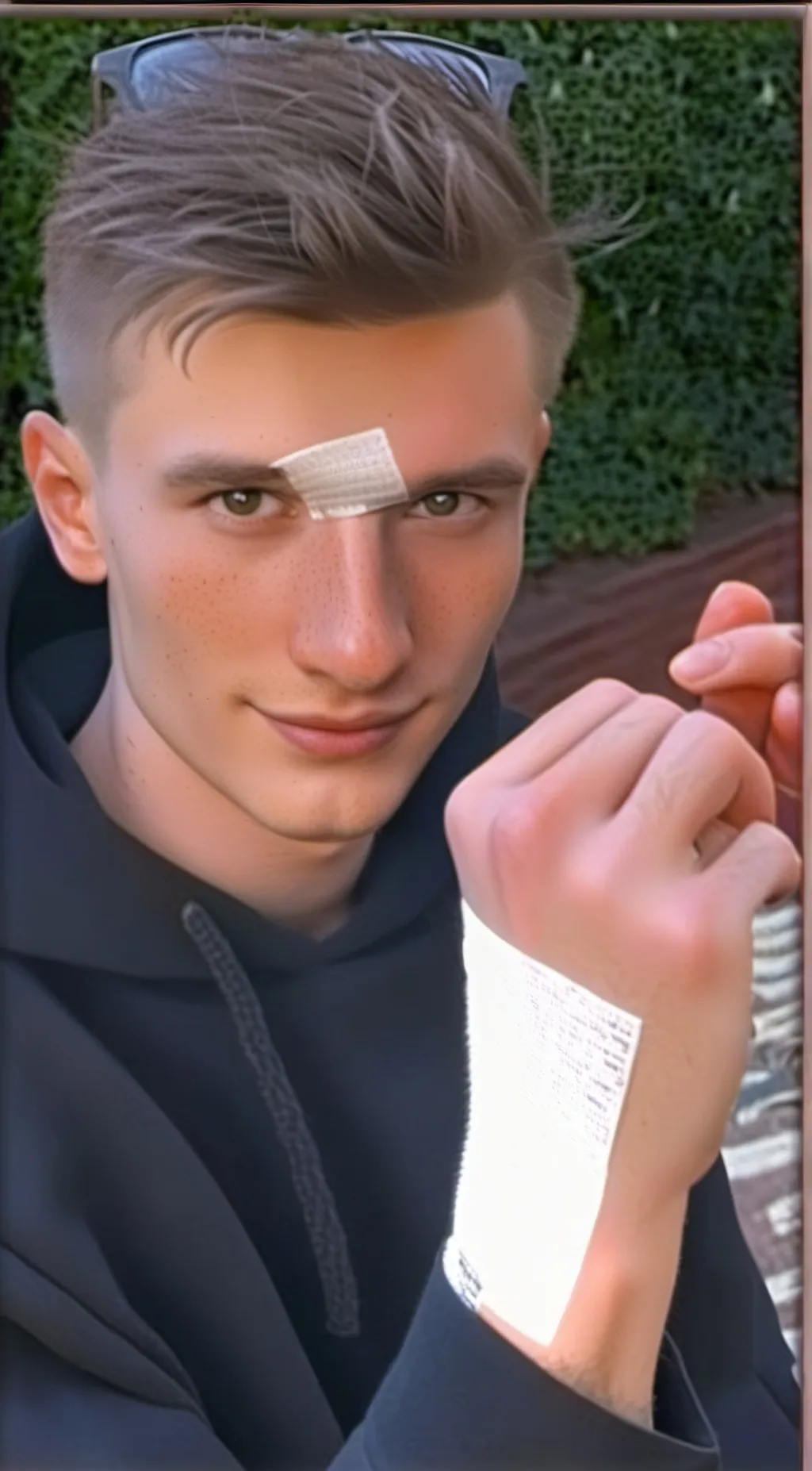 ai character: Dylan  background