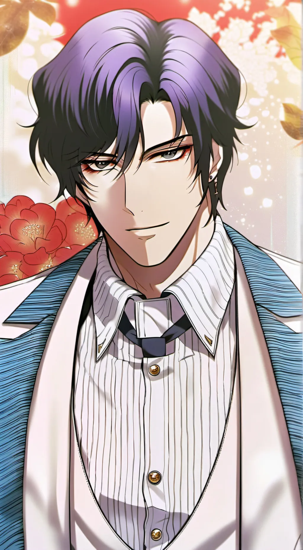 ai character: Jordan  background