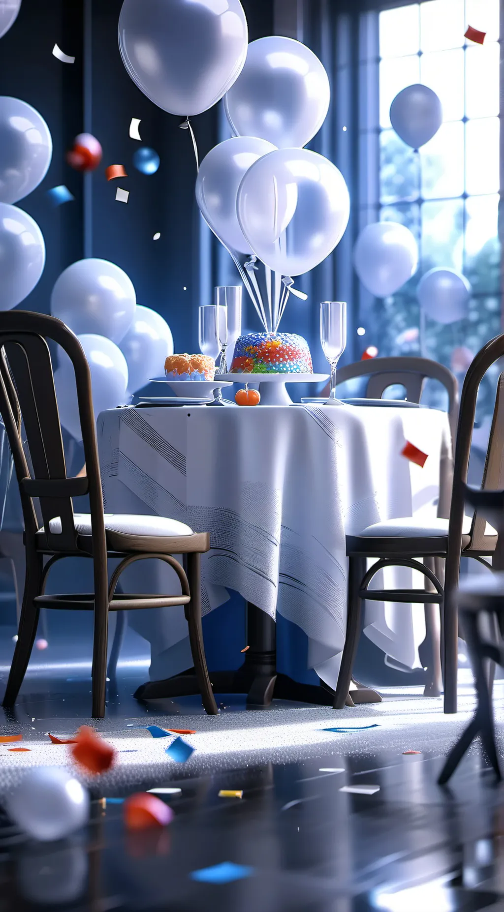 ai character: 5 SUBS SPECIAL!!!! background