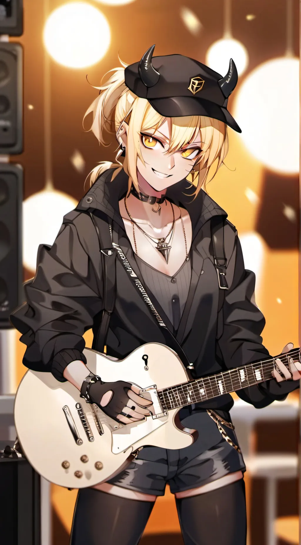 ai character: Priscilla. background