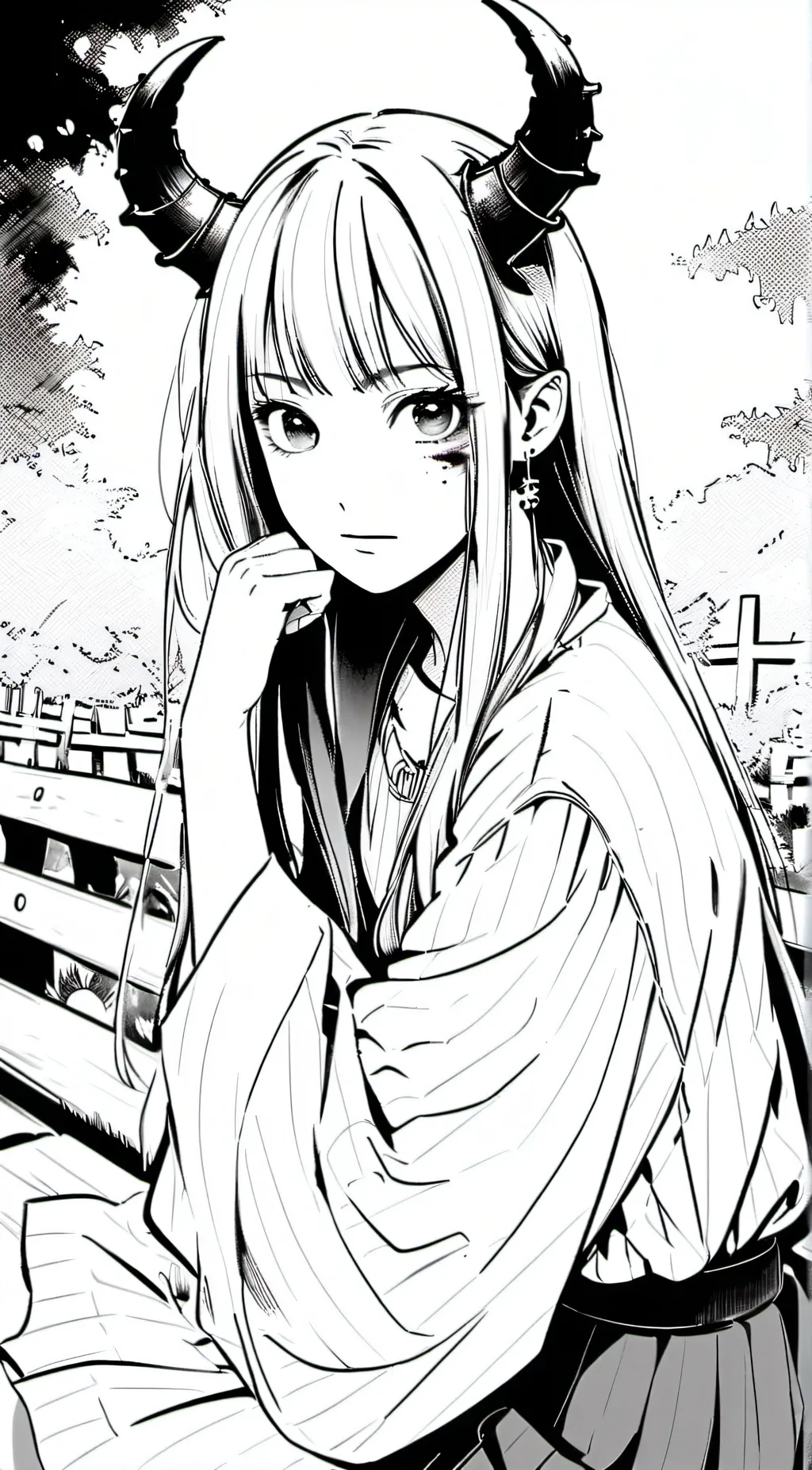 ai character: Vampire Jinnie background