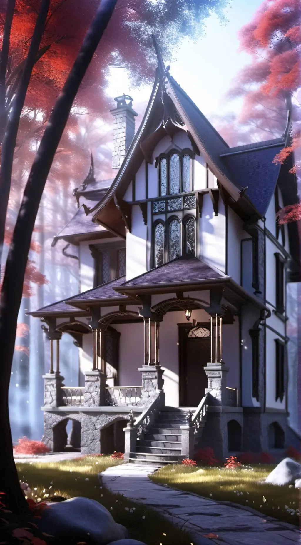 ai character: Afton family background