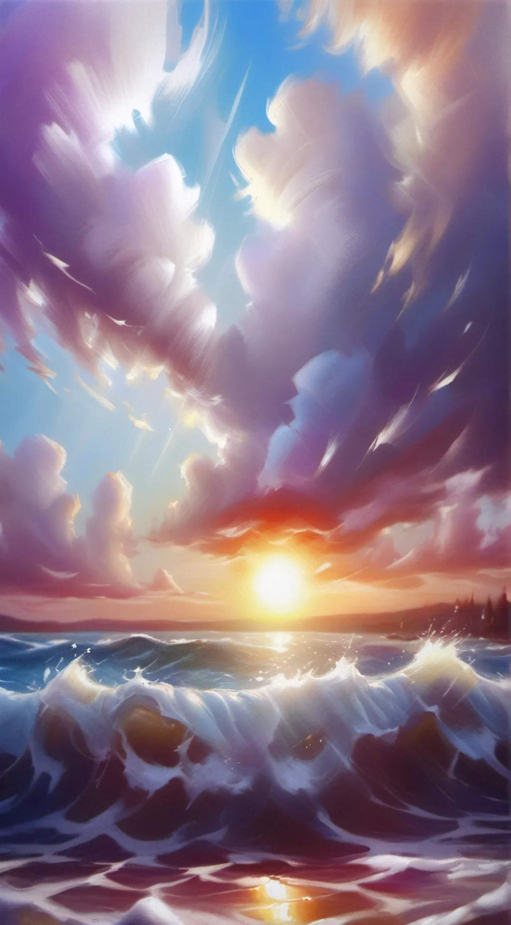 ai character: Go wild background