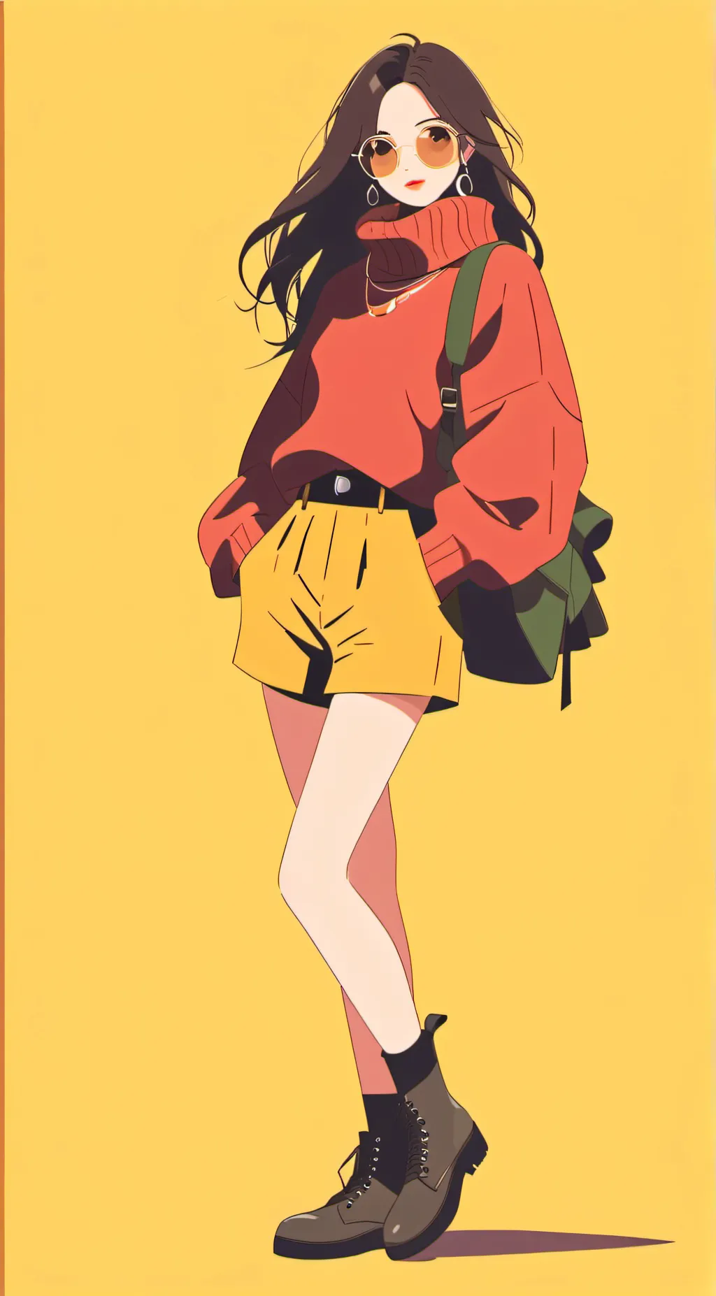 ai character: Mariam Bay background