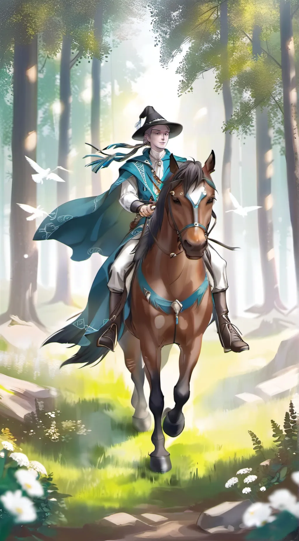 ai character: Rogan background