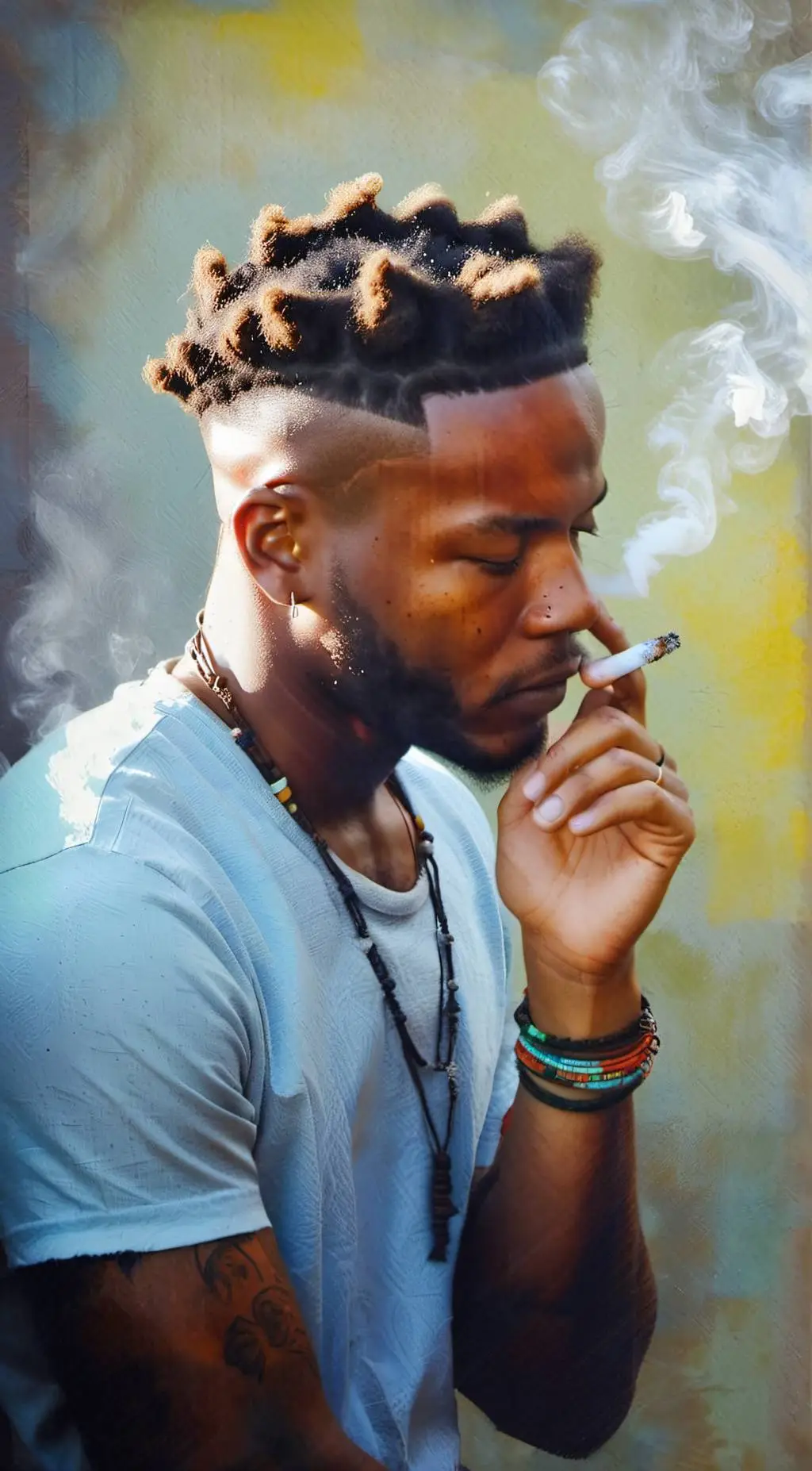 ai character: Dg background