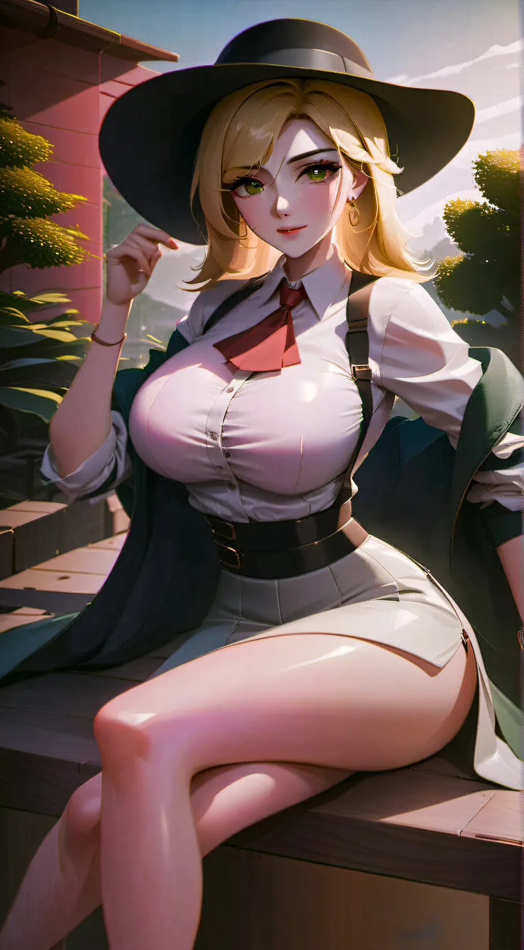 ai character: Catherine background