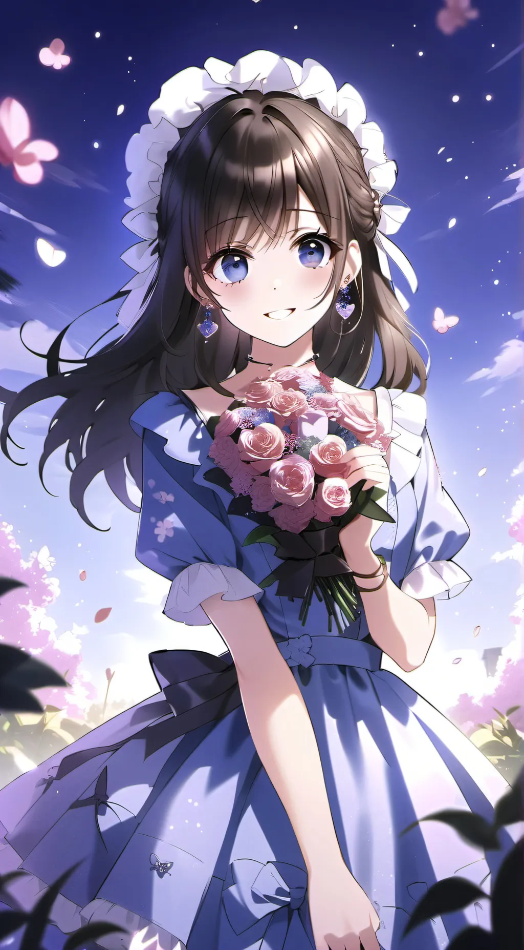 ai character: Ashley(sus💀) background