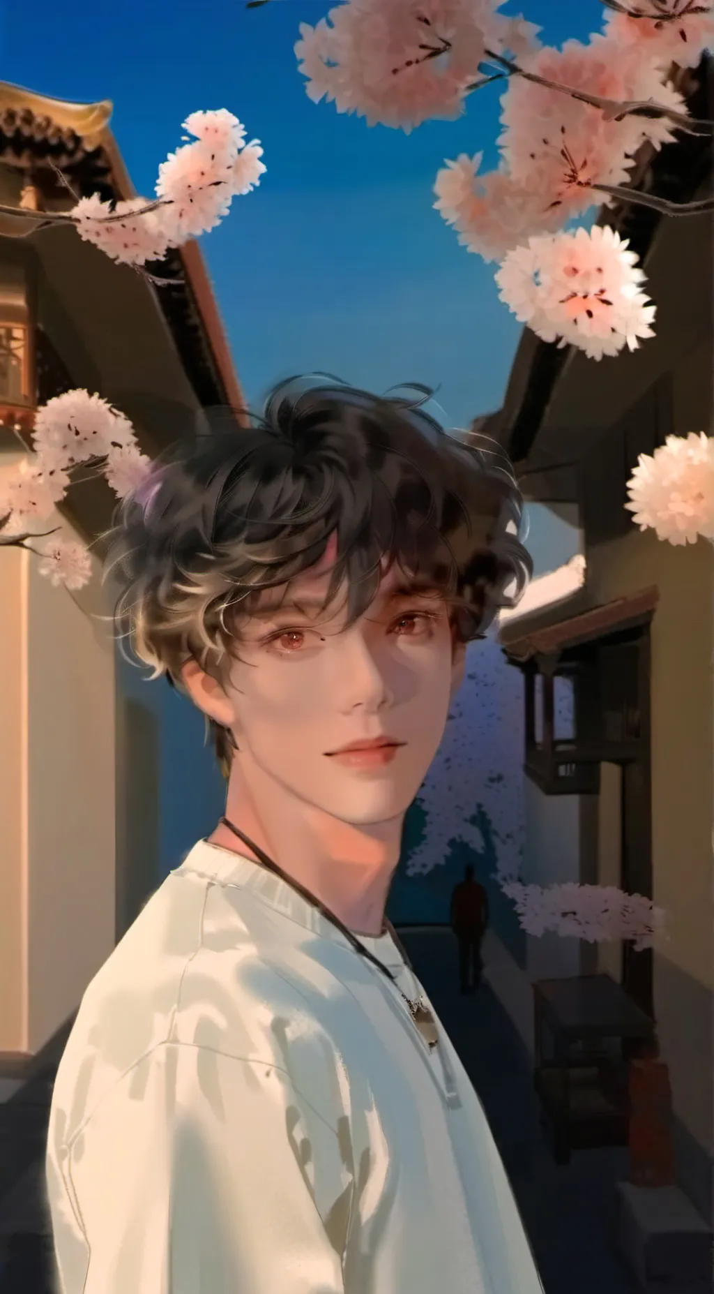 ai character: 💋Gonzalo💋 background