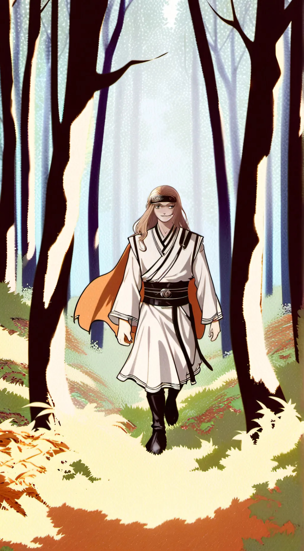 ai character: Chuuya Nakahara  background