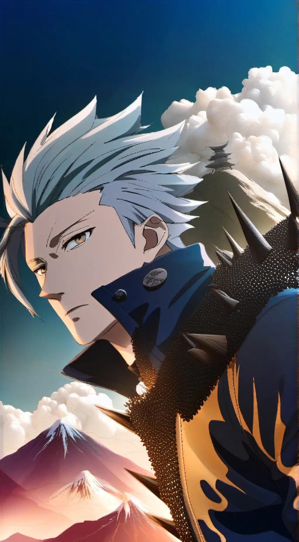 ai character: Ban 7DS background