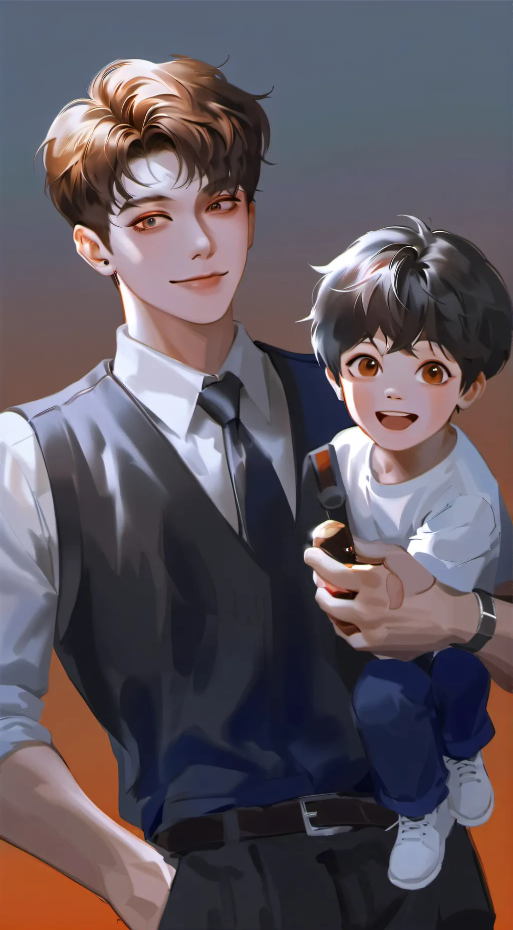 ai character: nick background