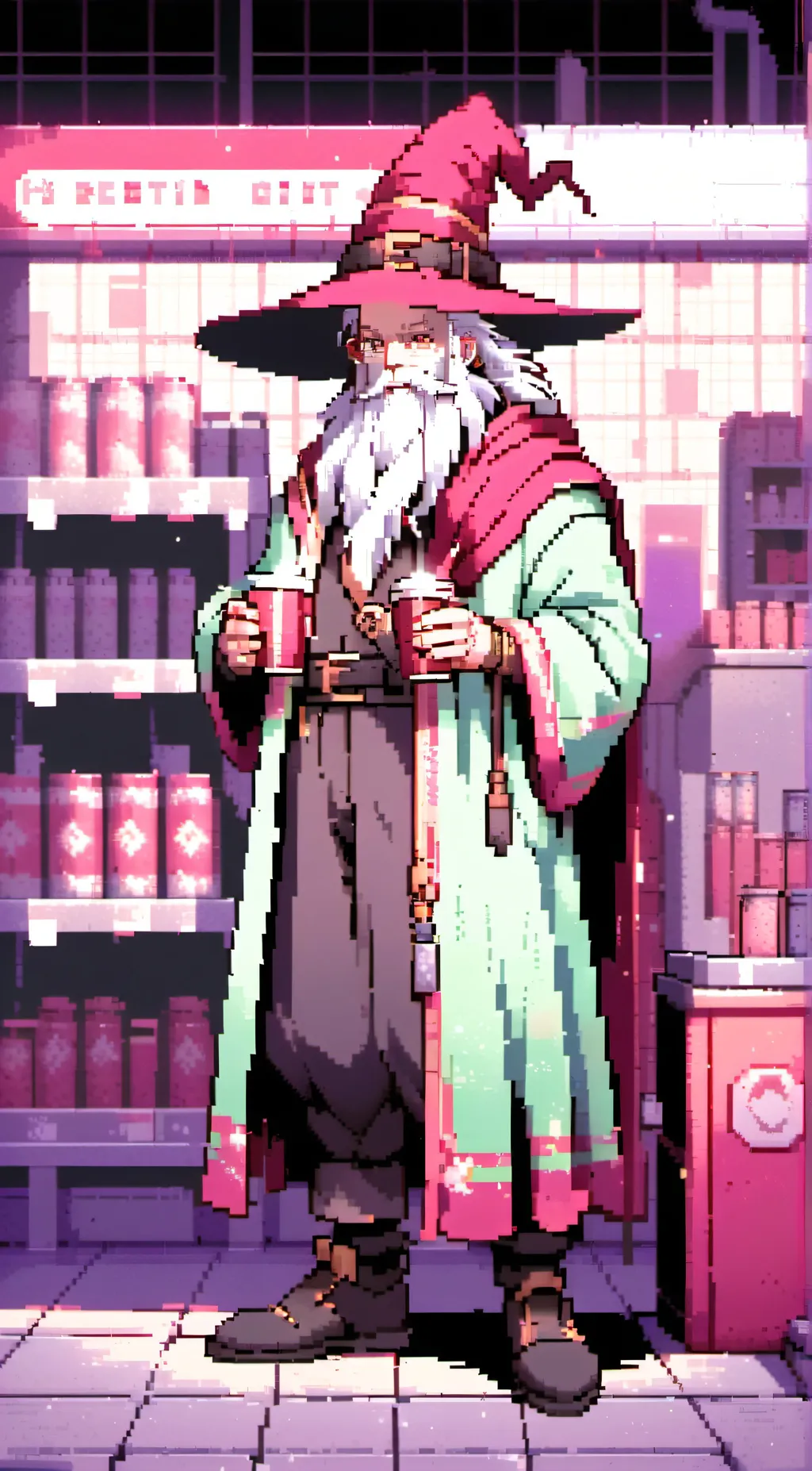 Talkie AI - Chat with Merlin of the Gas