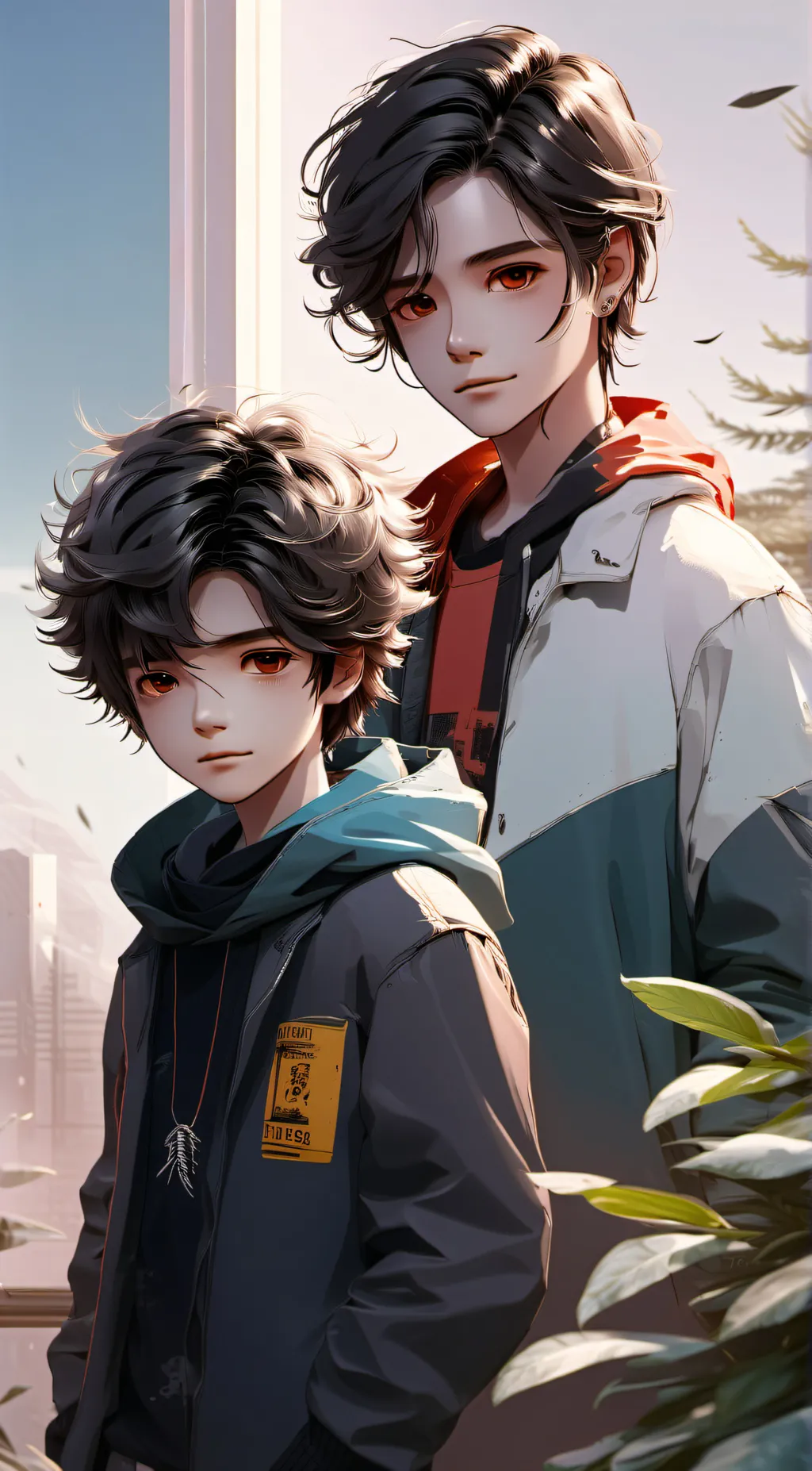 ai character: Your boyfriends background