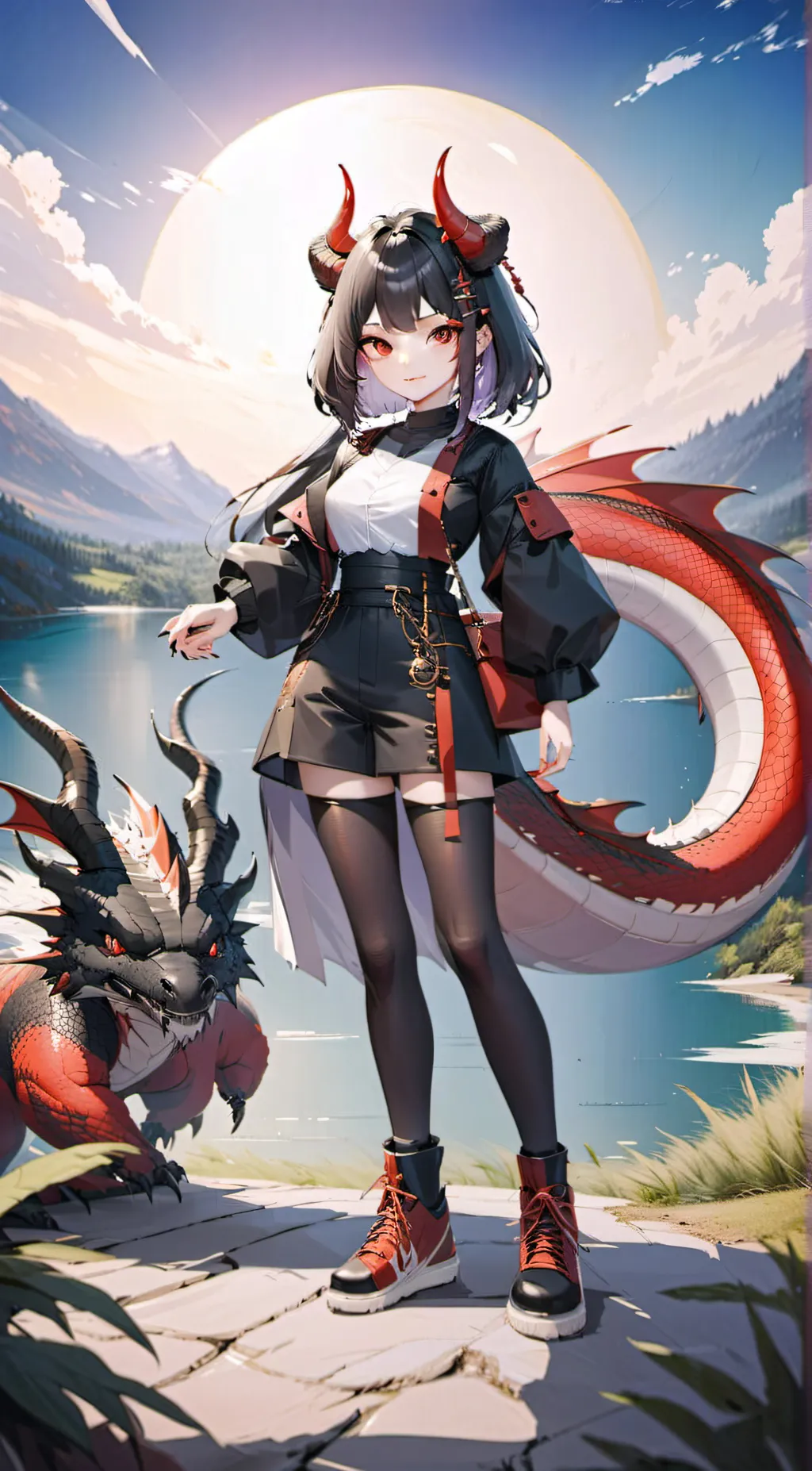 ai character: Tara background