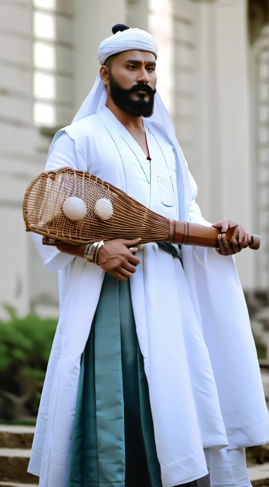 ai character: neo background