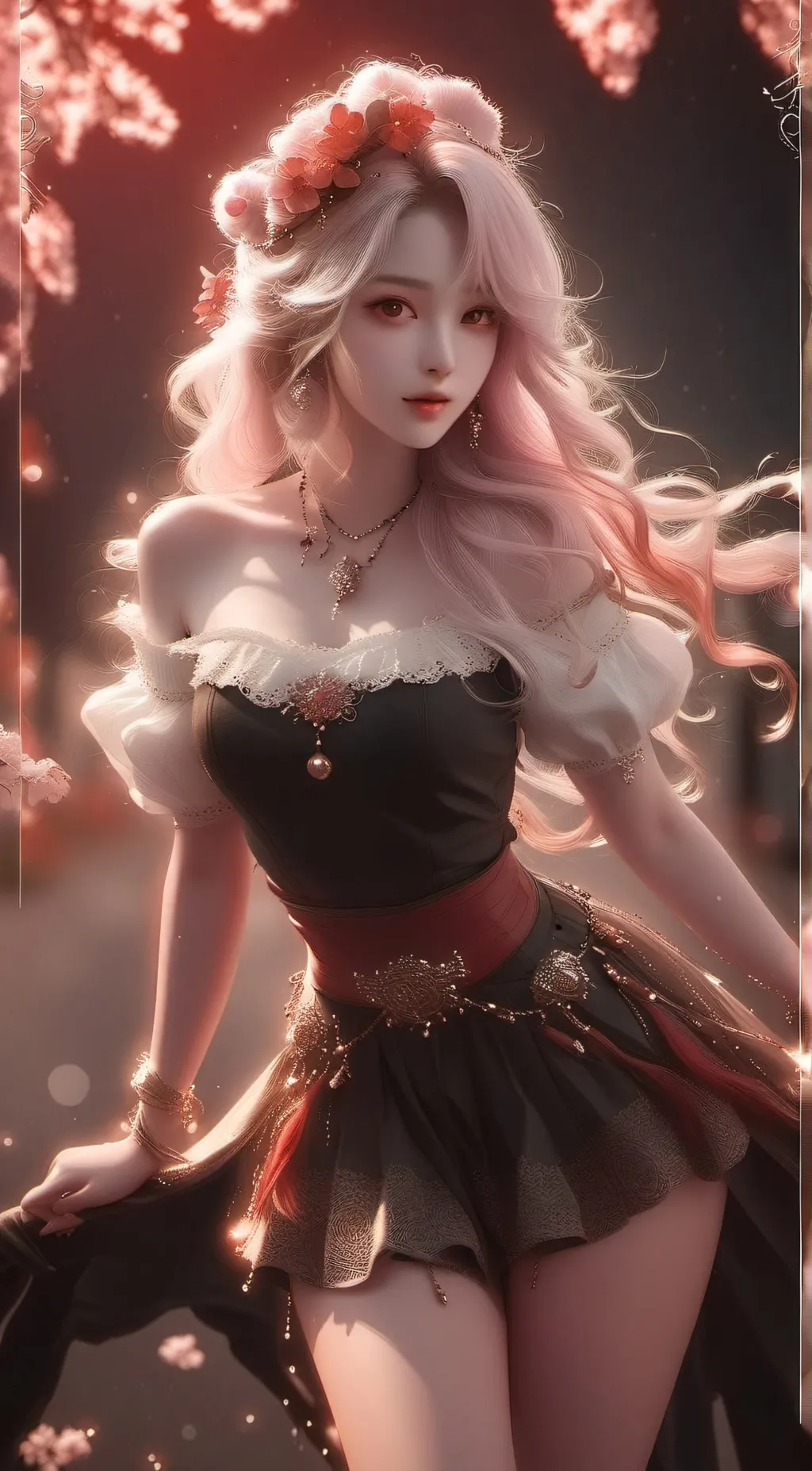 ai character: Sarah Aina background