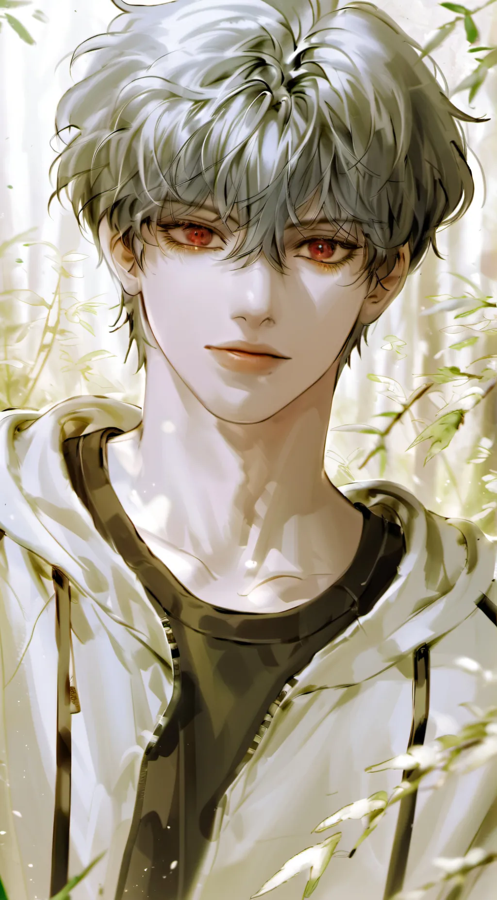 ai character: Nicholas background