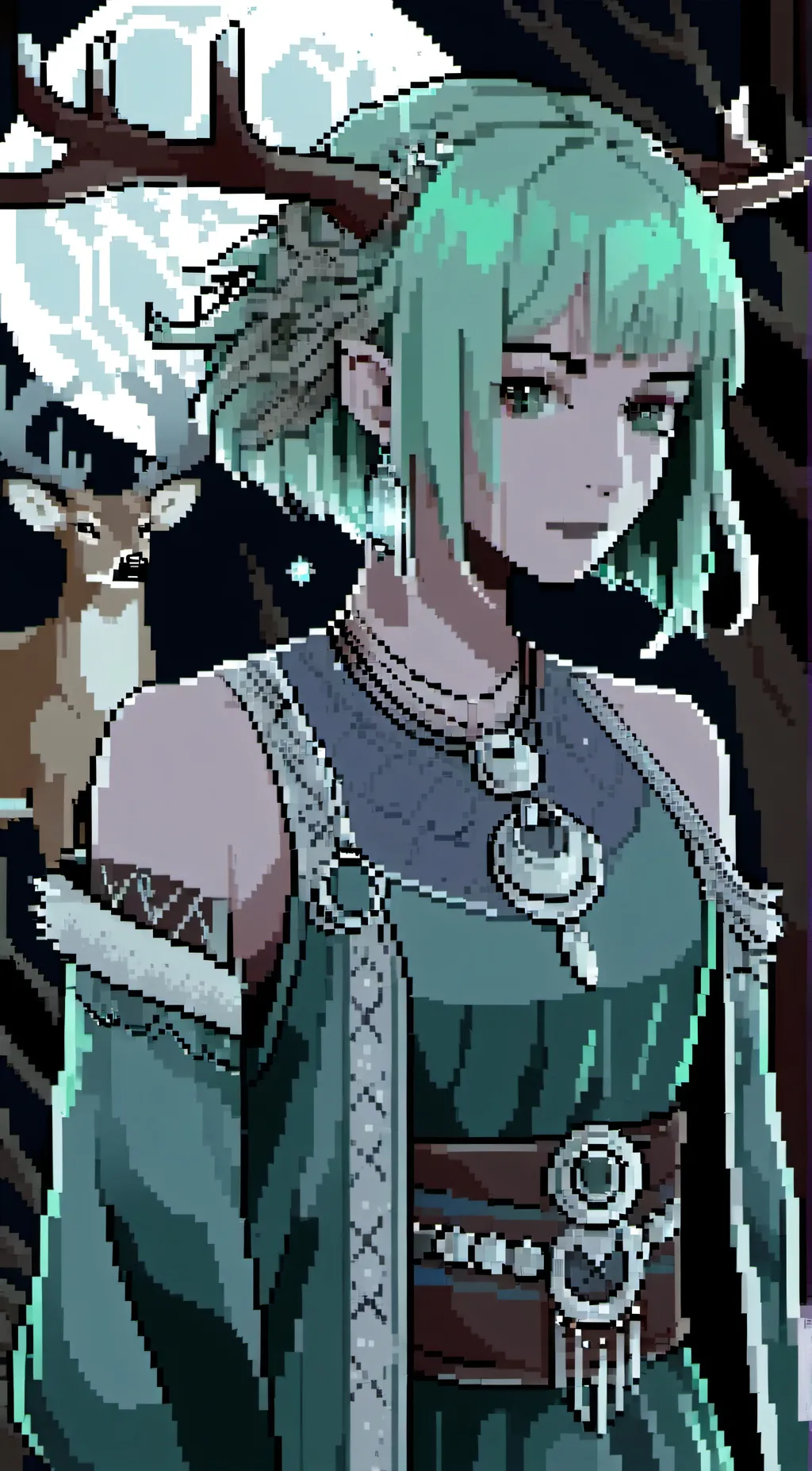 ai character: Artemis background