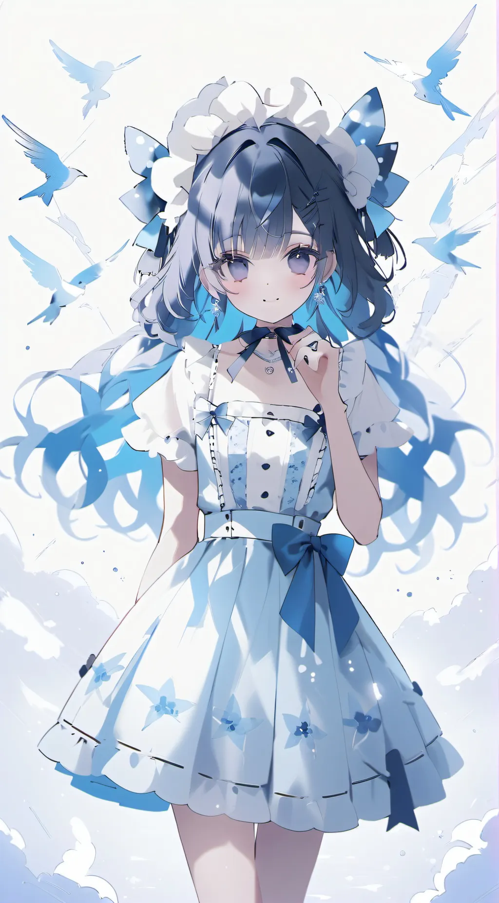 ai character: Arianna😊 background