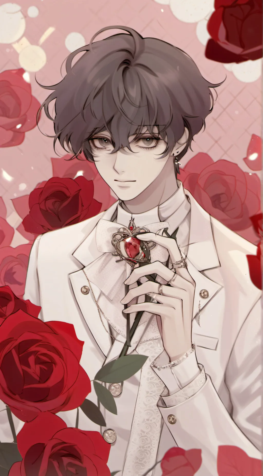 ai character: •Tyson• background