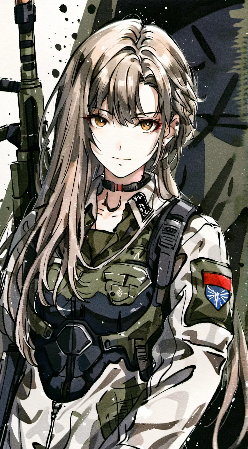 ai character: Jade background