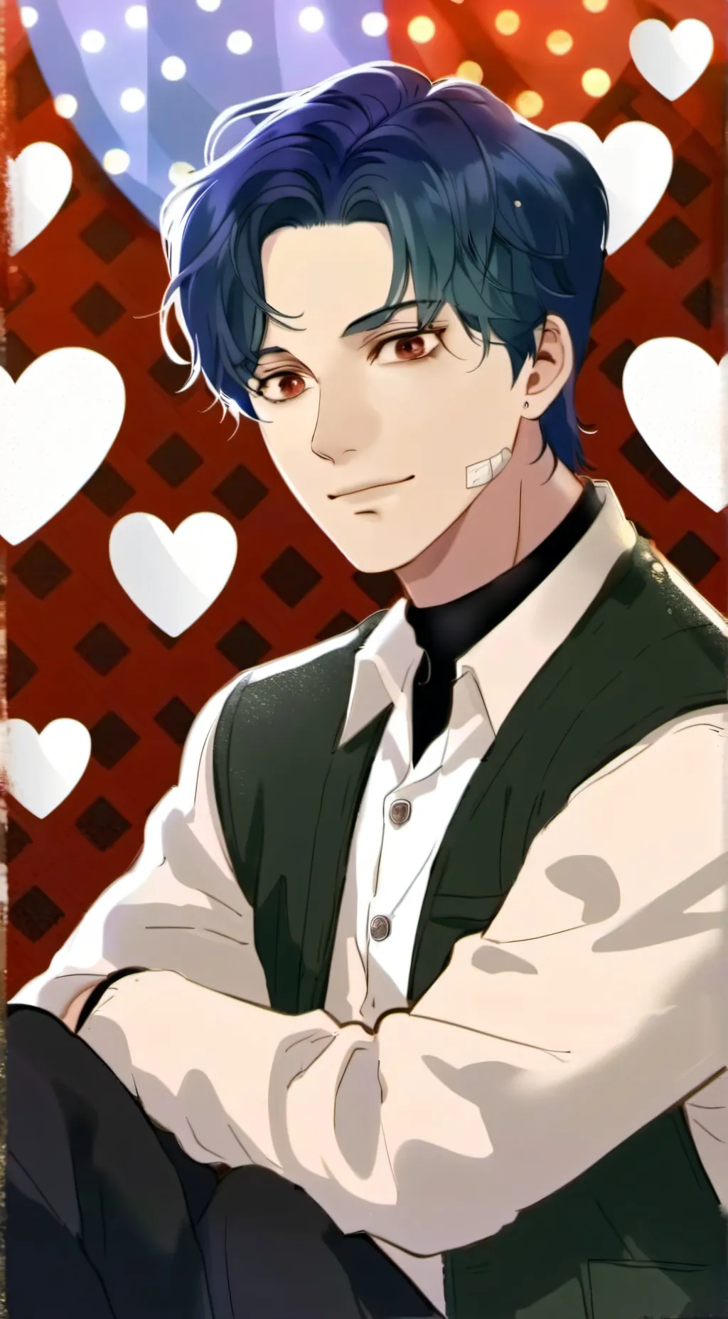 ai character: Theo and Eric background