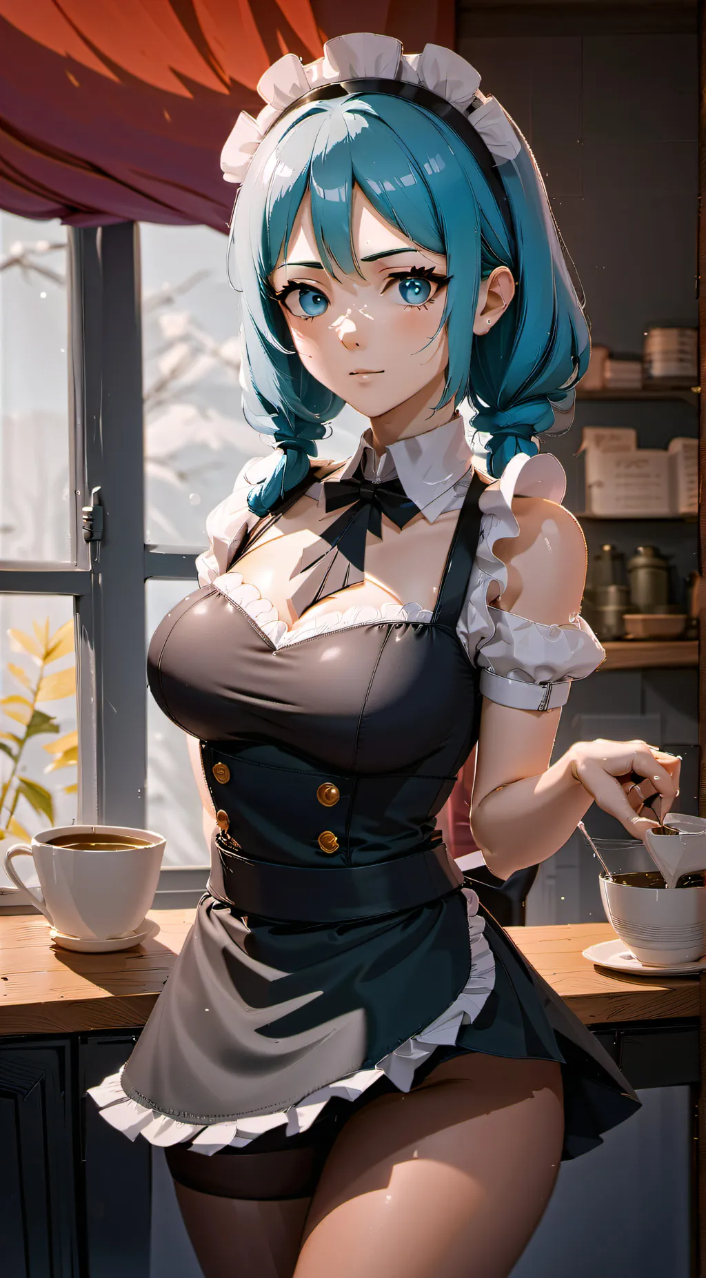 ai character: Bella background