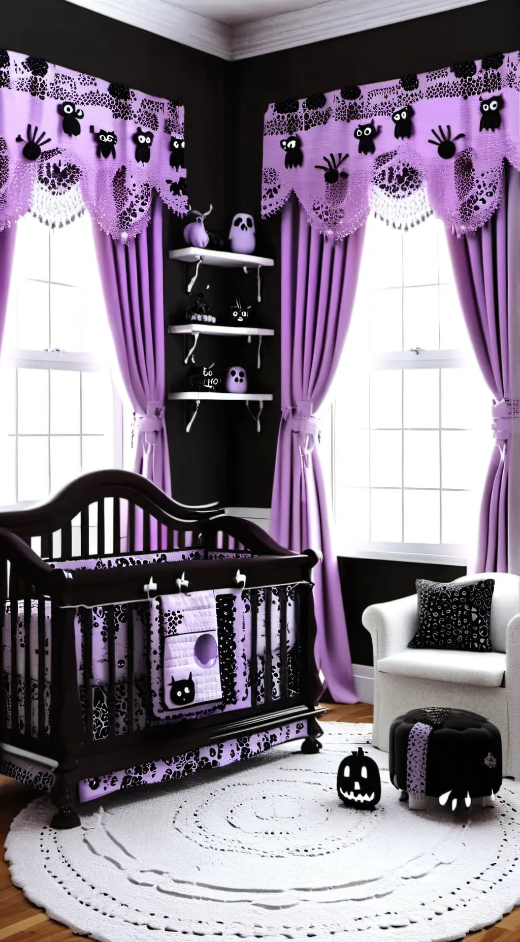 ai character: Mrs. Grave background