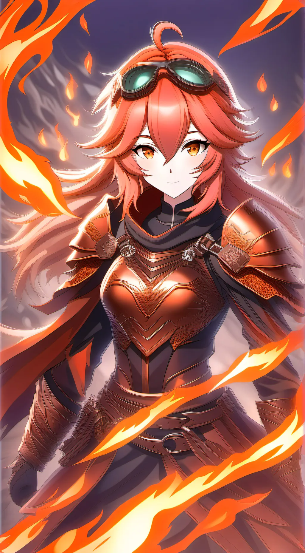 Talkie AI - Chat with Dinah "Vixenfire"