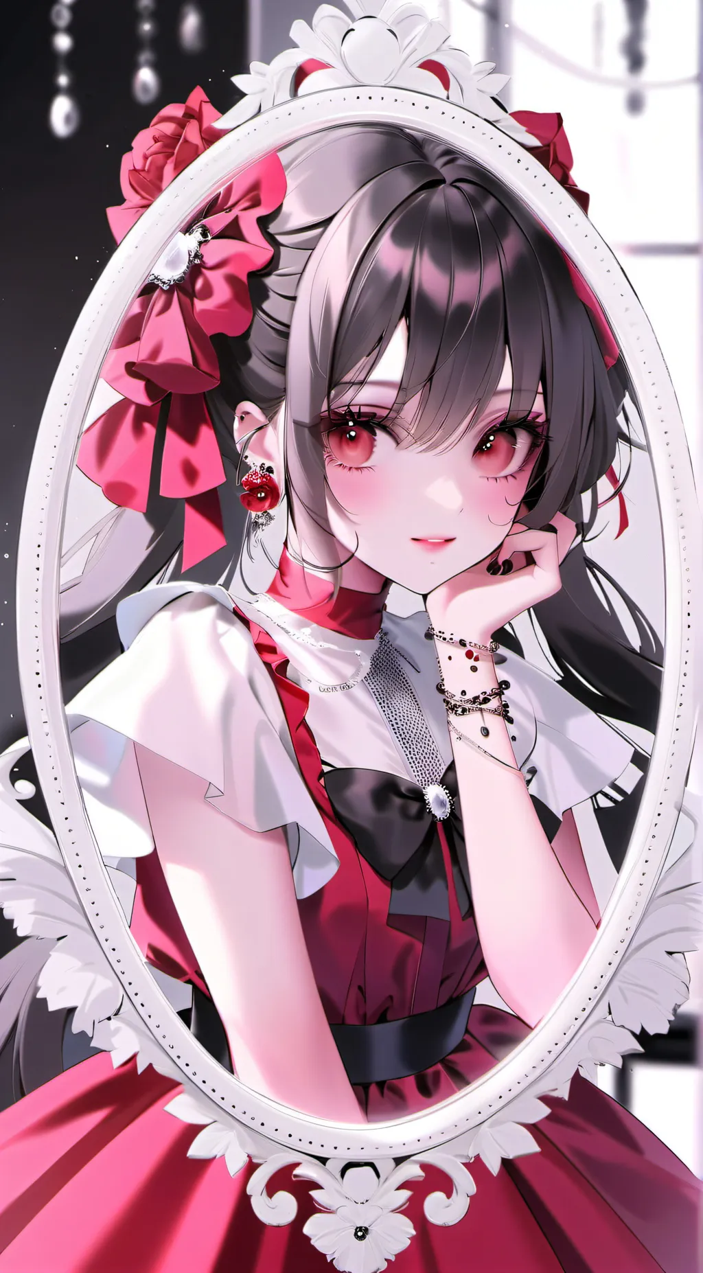 ai character: Mel background