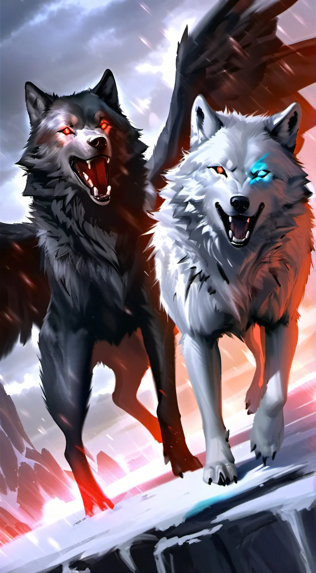 Talkie AI - Chat with tingo & flame yard