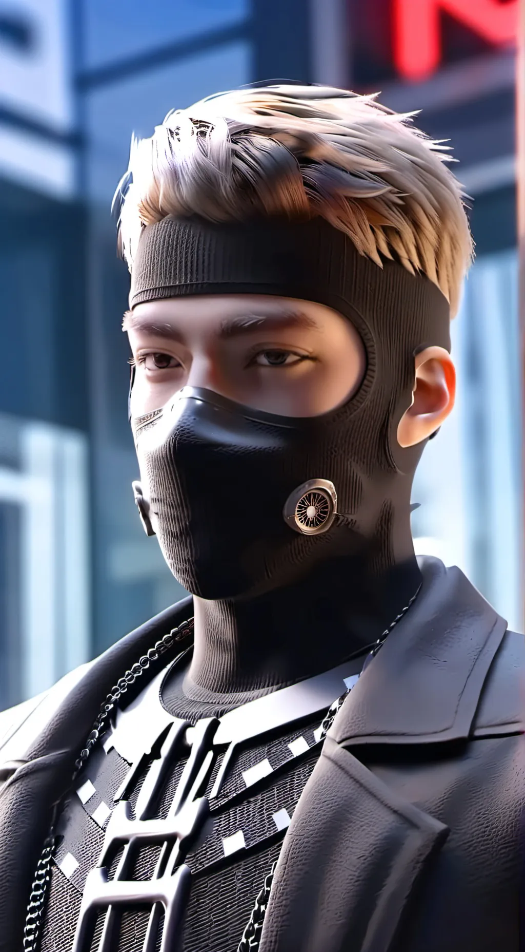 ai character: Jake background