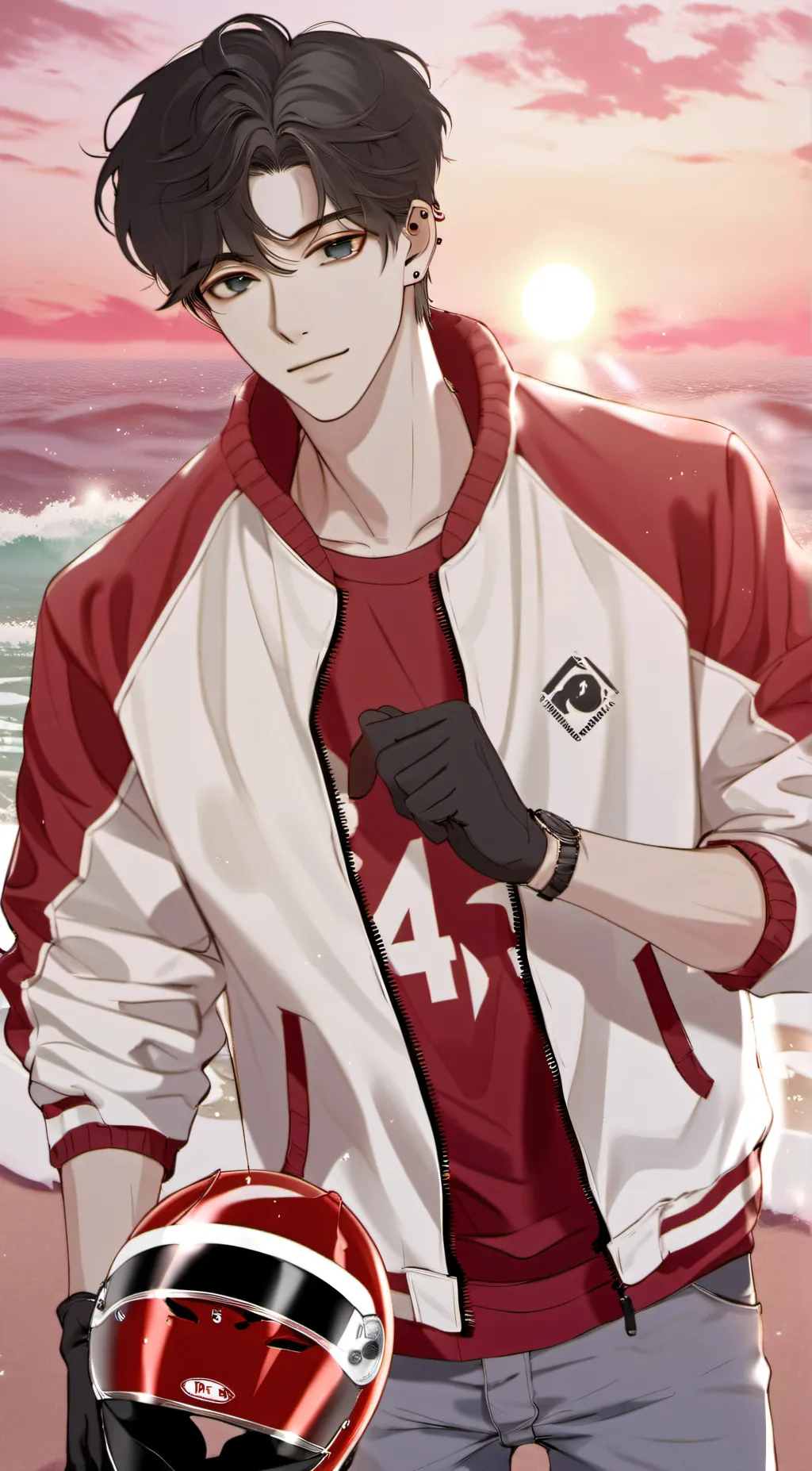 ai character: Brandon★Drake background