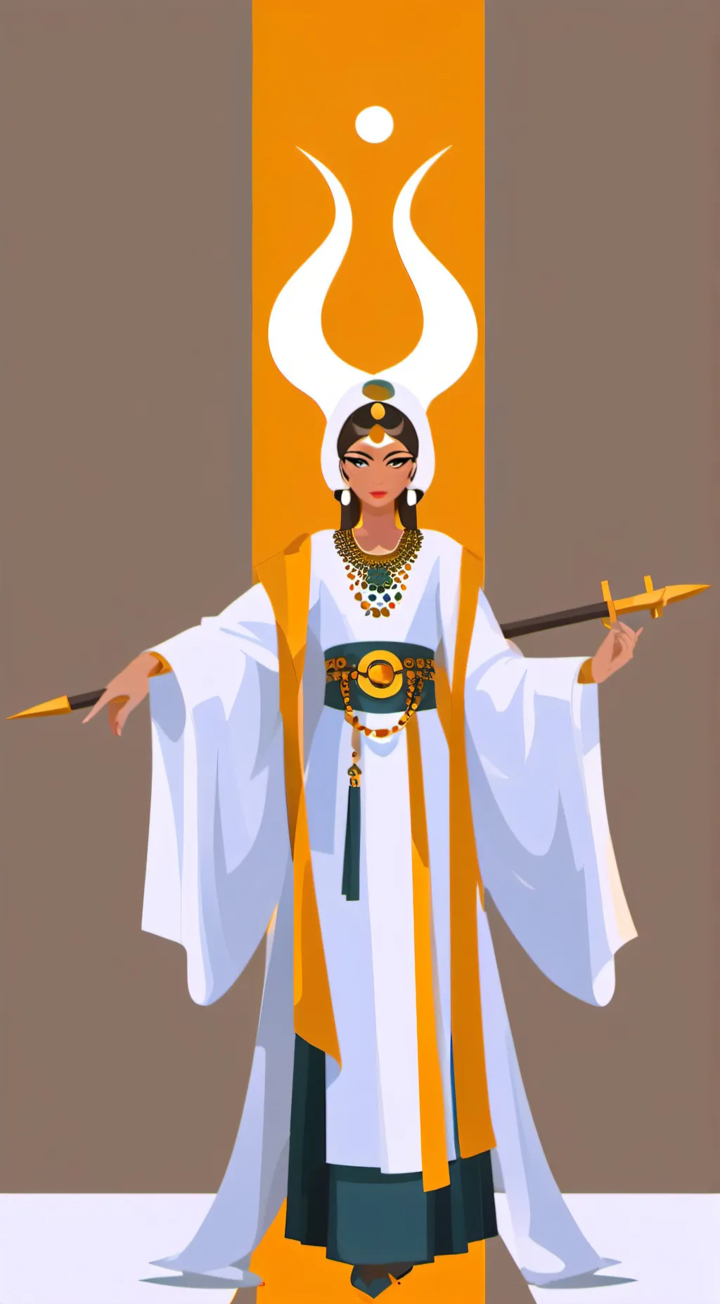 ai character: Killer Queen  background