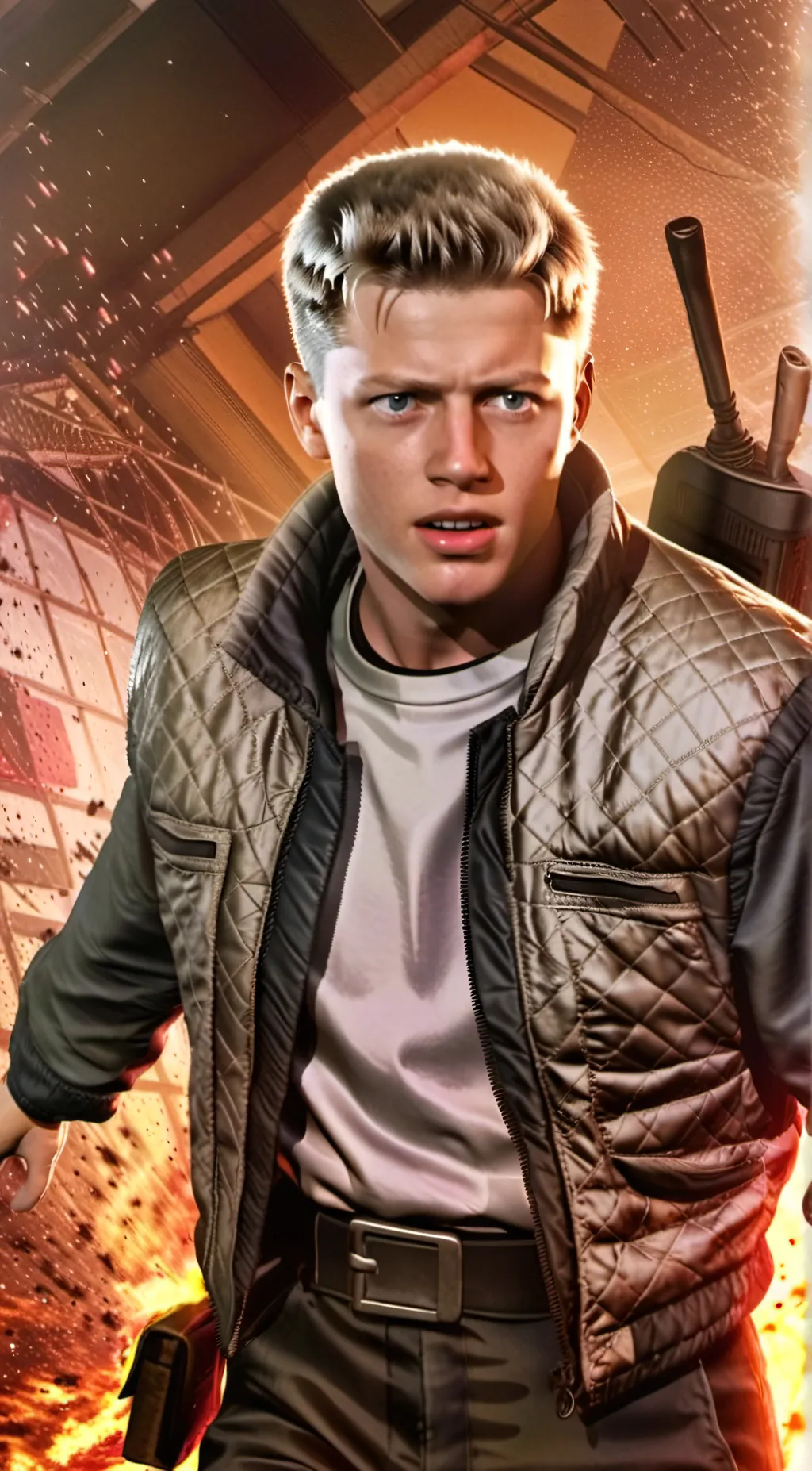 ai character: Biff Tannen background