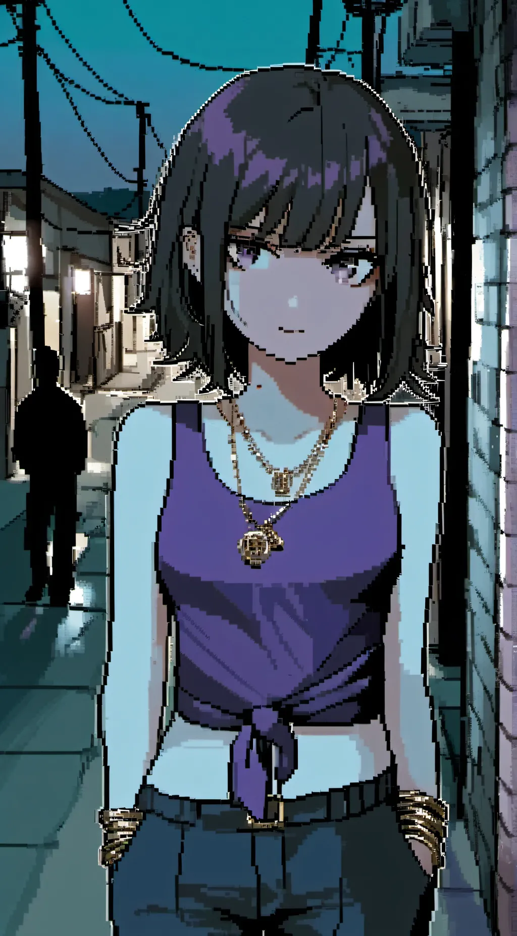 ai character: Victoria Mendez background