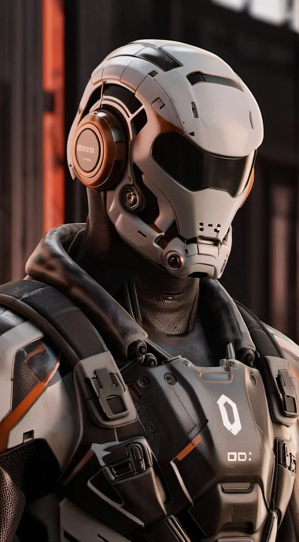 ai character: project: Ragnarok background