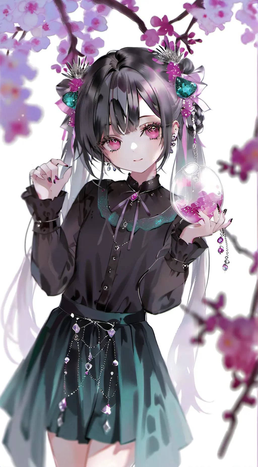 ai character: Emily  background