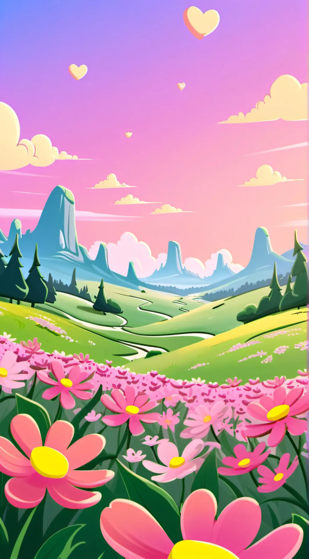 ai character: Hoppy x Bonnie background