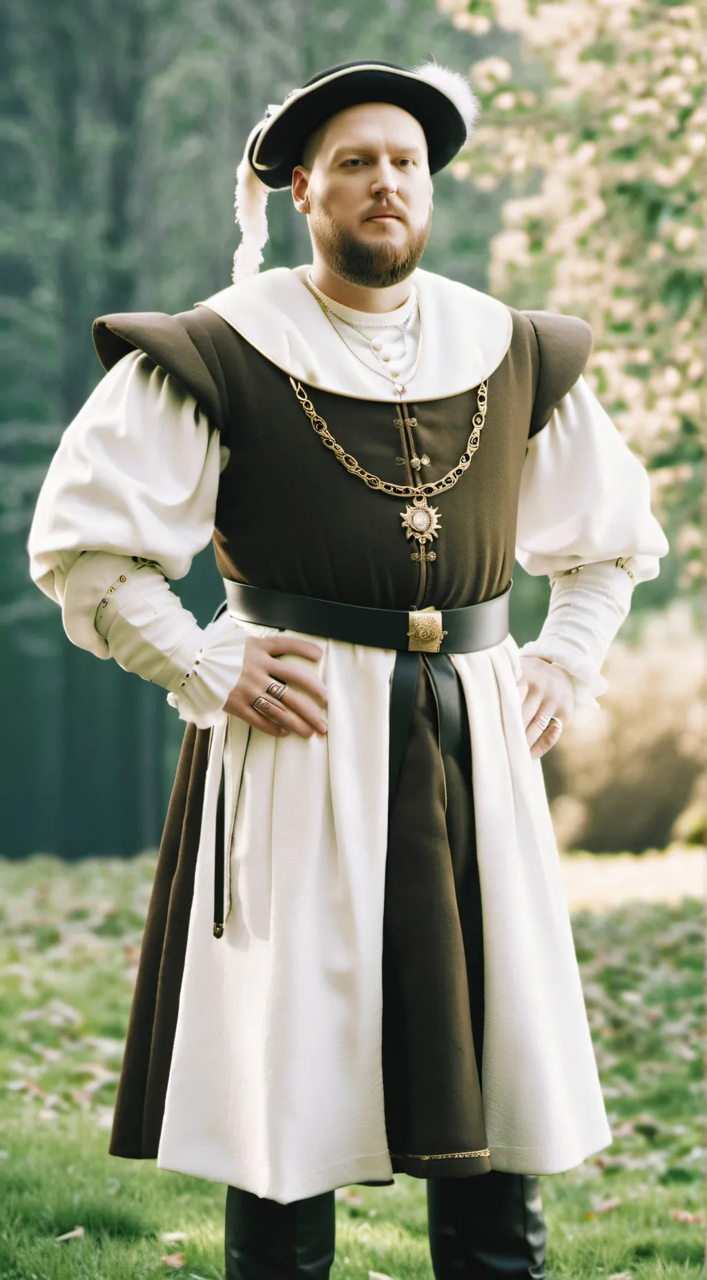 ai character: Henry VIII background