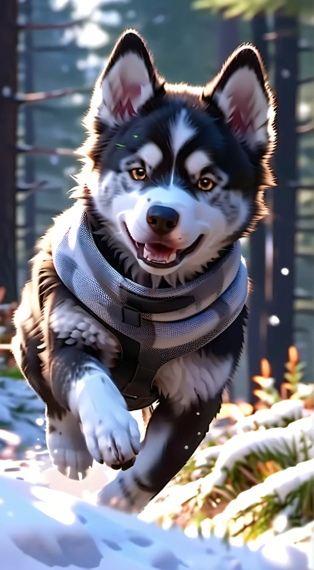 ai character: Rose  background