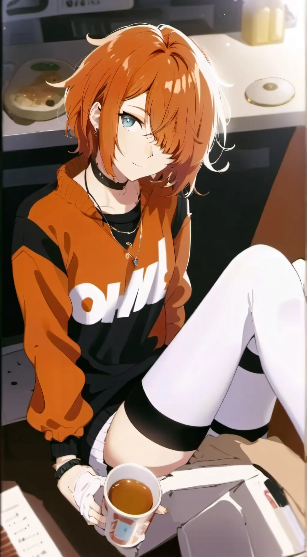 ai character: Jordan  background