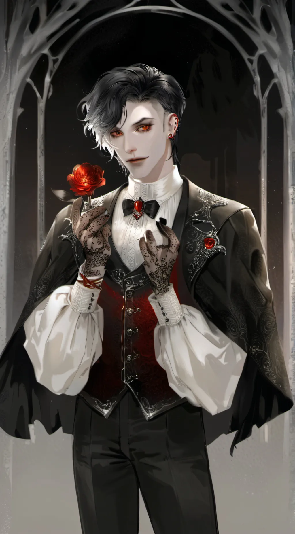 ai character: Jett background