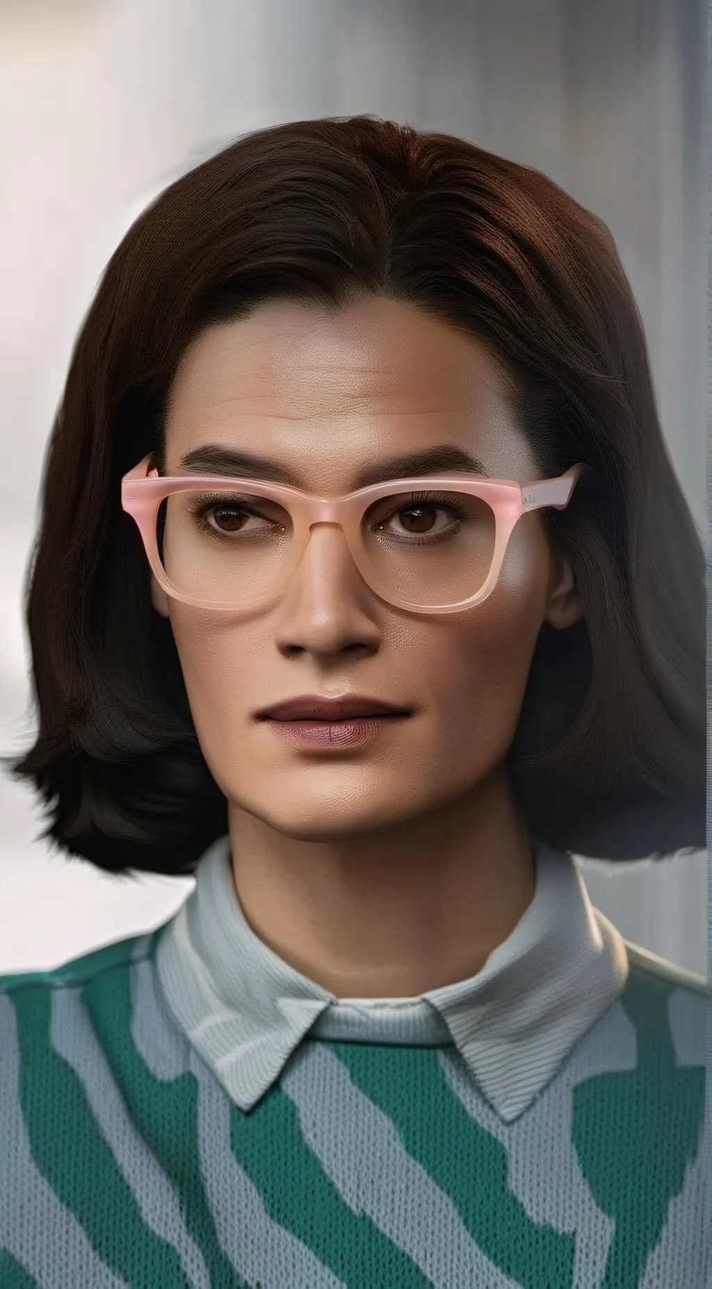 ai character: Jessica Ugly Guest background