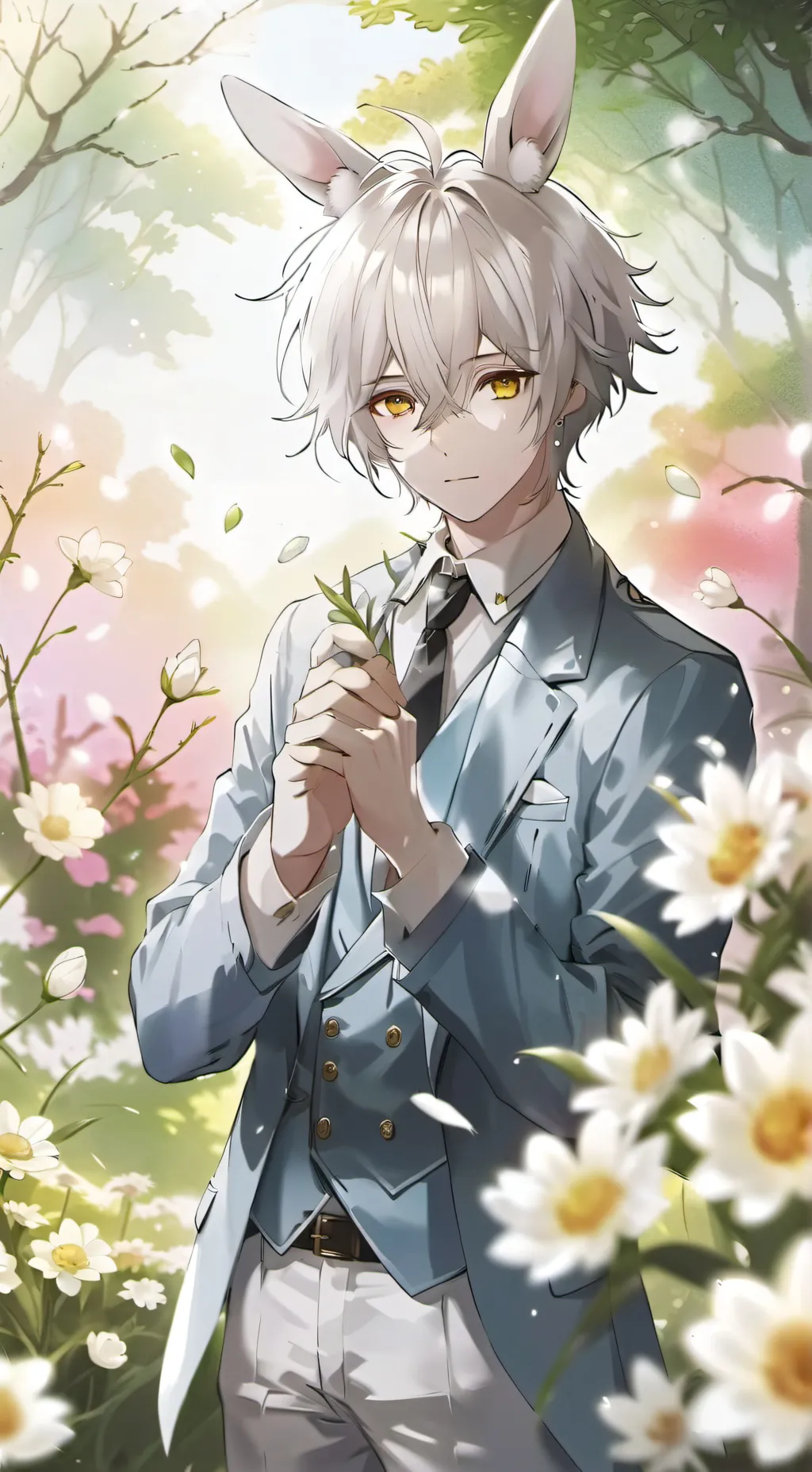 ai character: Edwin background