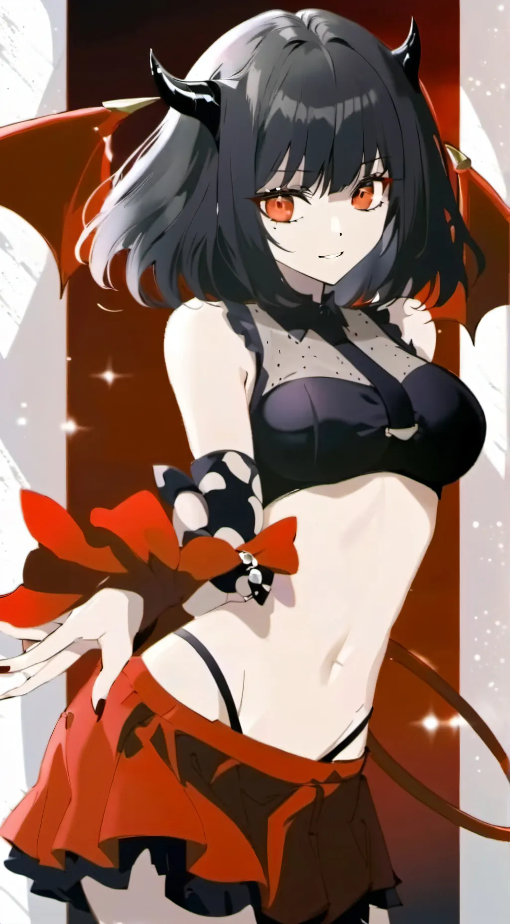 ai character: Ruby background