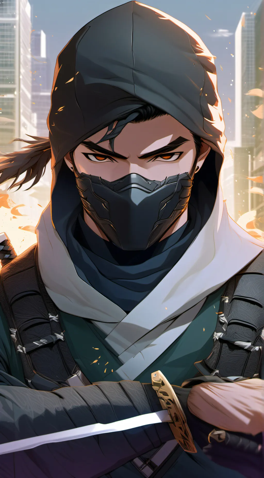 ai character: Shadowblade background