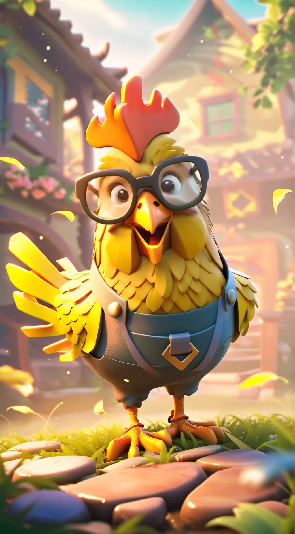 Talkie AI - Chat with Kickin Chicken